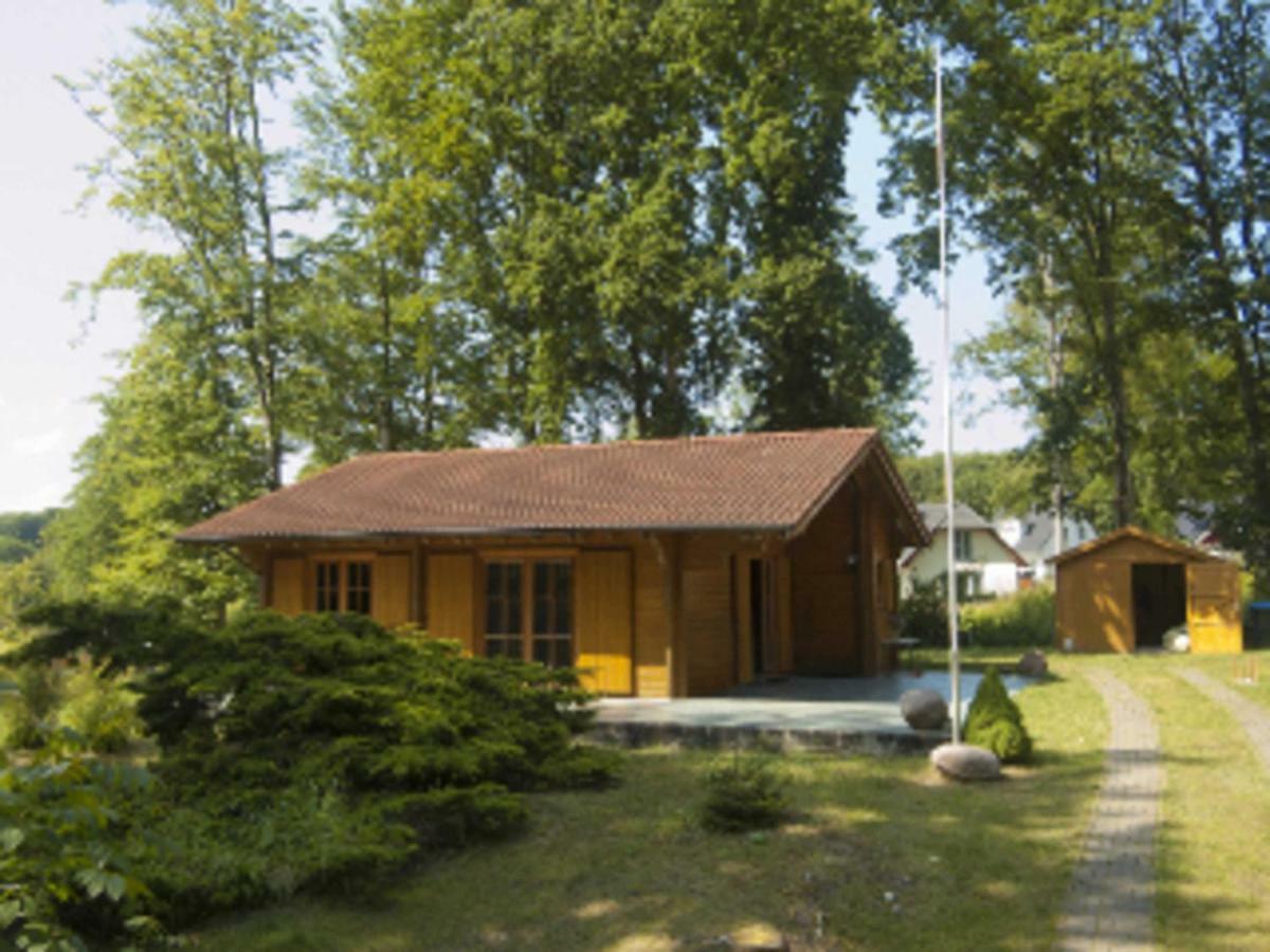 Ferienhaus - Weisser Steg Sieben Sellin  المظهر الخارجي الصورة